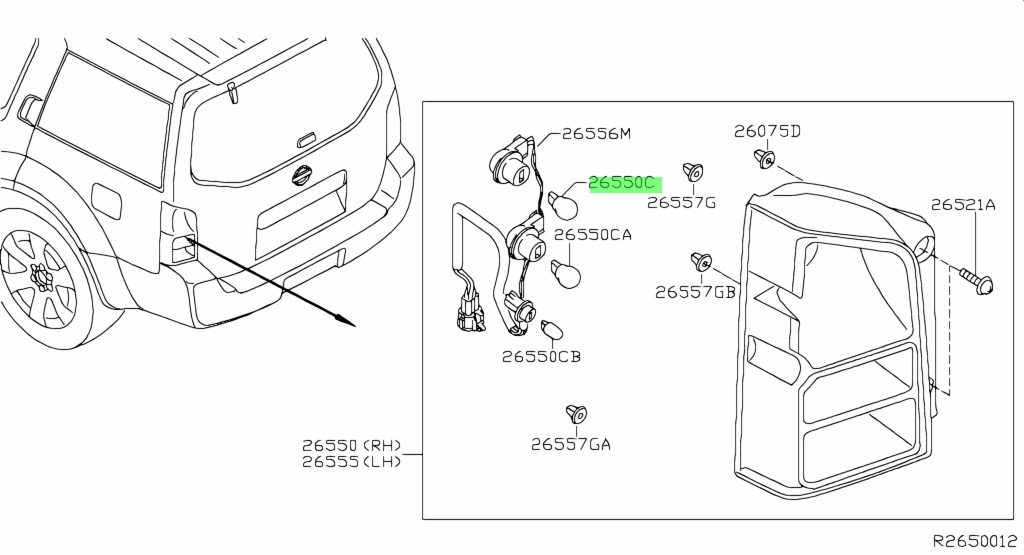 Задний фонарь ниссан патфайндер r51. Задний фонарь Nissan Pathfinder r51. Лампа заднего хода Патфайндер r51. Nissan 26557-2u000. Лампочка заднего хода Ниссан Патфайндер.