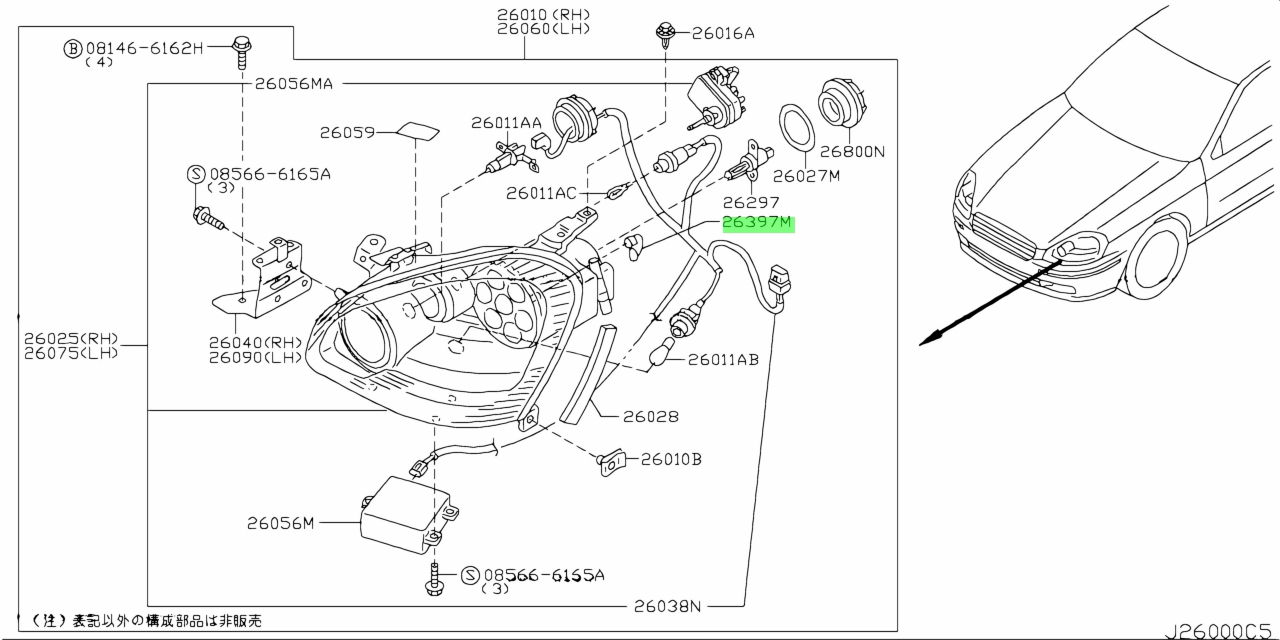 Nissan 66820 ar010