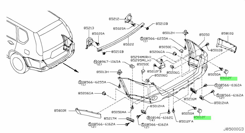 Nissan 26398 ew00a