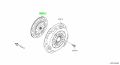 Genuine Nissan 30100ED80A - DISC ASSEMBLY, CLUTCH