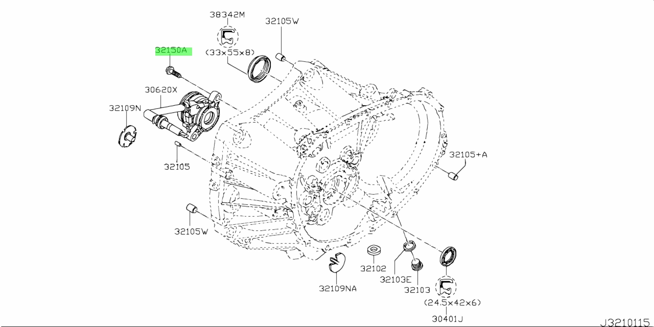 Nissan 31377 31x06