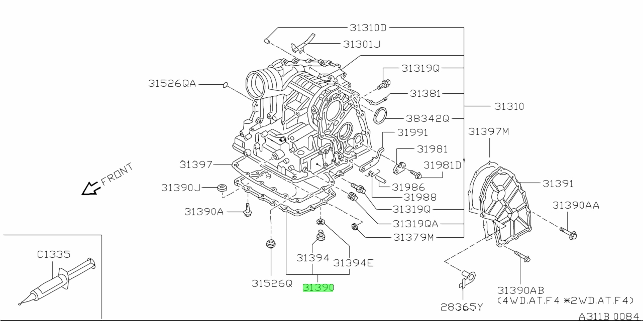 31390 31x00 nissan