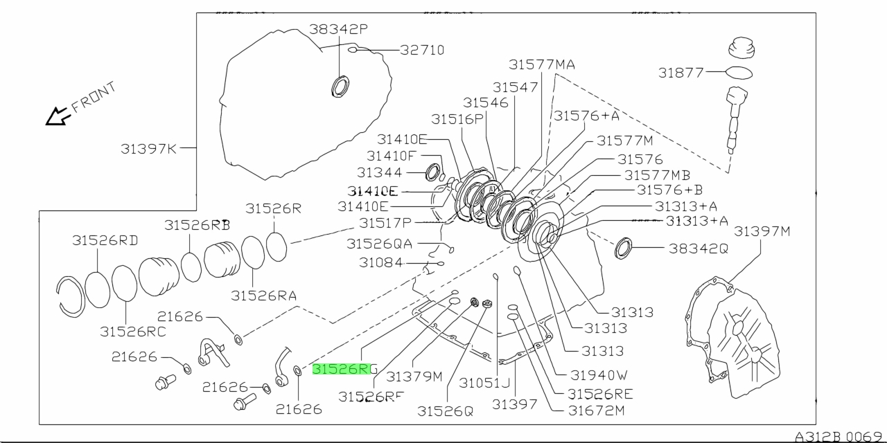 Parts код. Nissan 31397-34x93. Nissan 31526-31x01. Схема коробки автомат Ниссан Санни. Схема АКПП Nissan VQ.