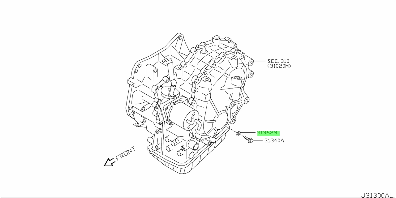 Nissan 31526 3vx0a