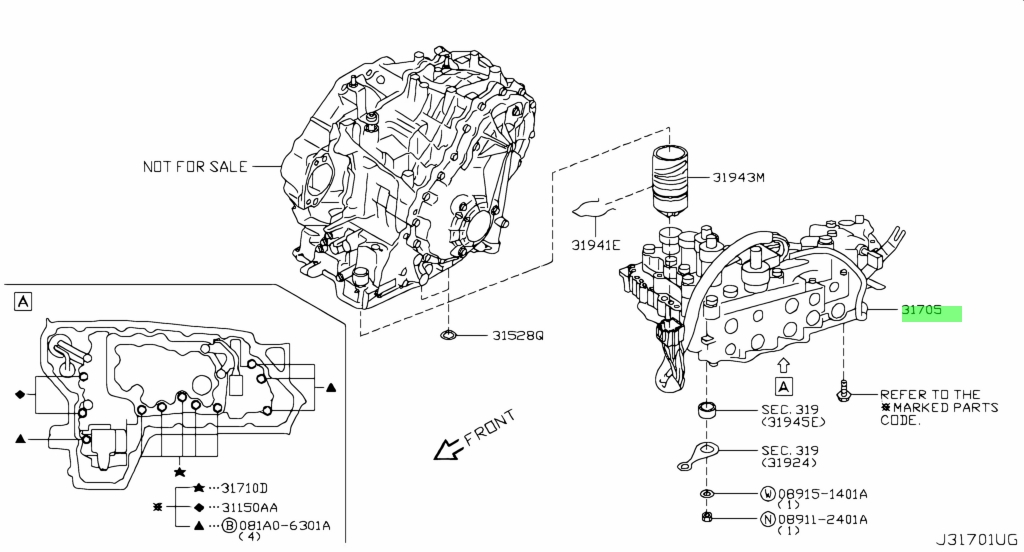 317261xf00 на схеме