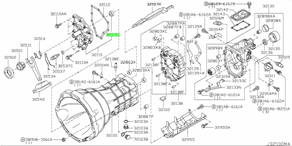 Buy Genuine Nissan 32113CD000 (32113-CD000) Seal, Oil Front Cover