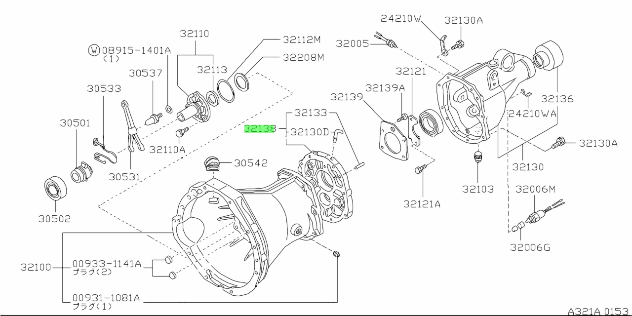 Buy Genuine Nissan 32137G5100 (32137-G5100) Plate, Adapter. Prices ...