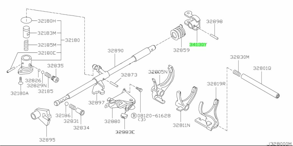 20606 4m41a nissan