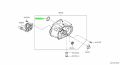Genuine Nissan 383428H501 - SEAL, OIL DIFFERENTIAL CLUTCH HOUSING