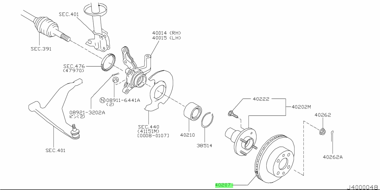 Nissan40206-4M402(402064M402)