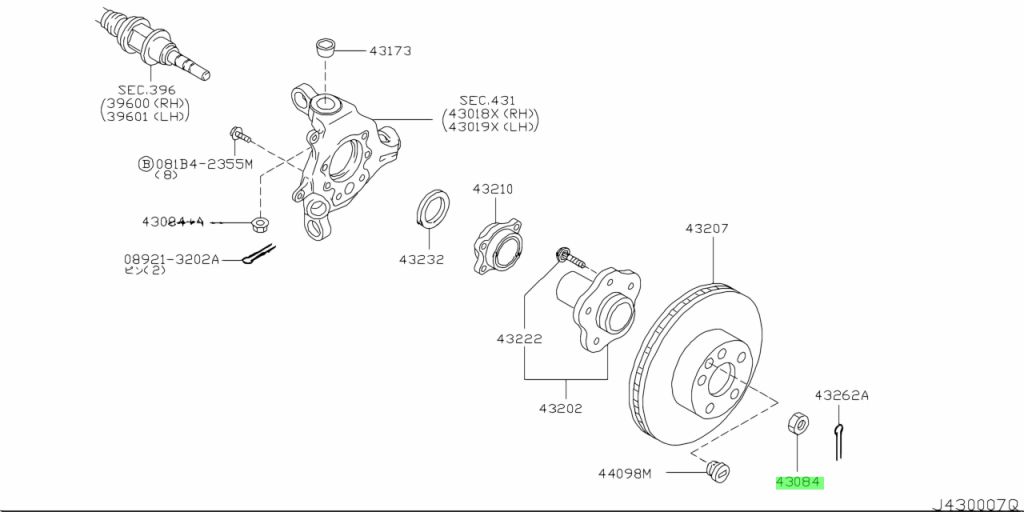 Nissan 40262 2y000