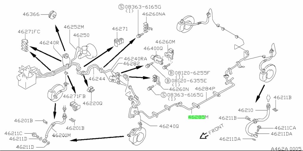 Nissan 46285 95f0a