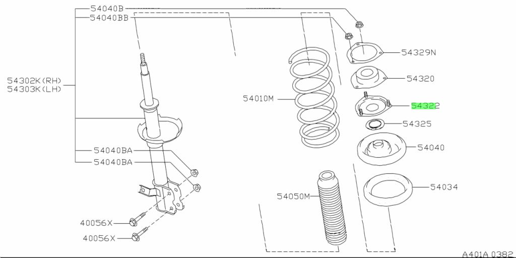 Nissan 23142 31u00