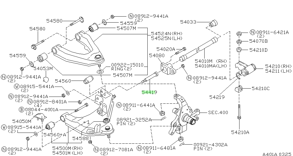 nissan-54419vl00a-