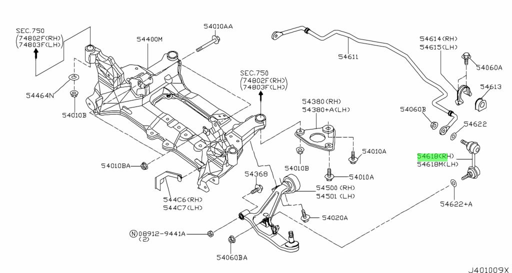 Buy Genuine Nissan 546188H300 (54618-8H300) Rod Assembly, Connecting ...