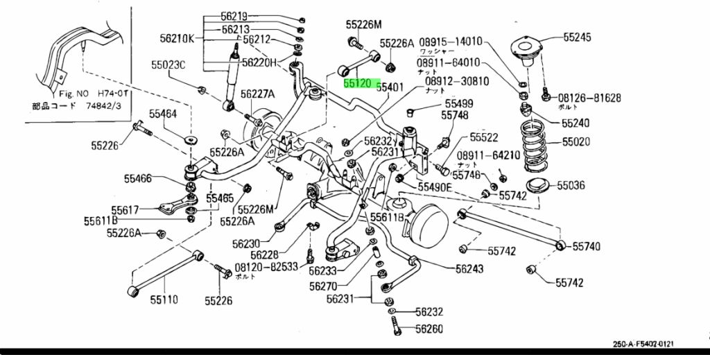Buy Genuine Nissan 55120V0102 55120 V0102 Link Complete Upper Rear buy-genuine-nissan-55120v0102-55120-v0102-link-complete-upper-rear