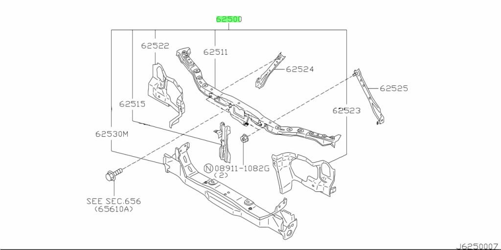 nissan-62500wd000-62500-wd000