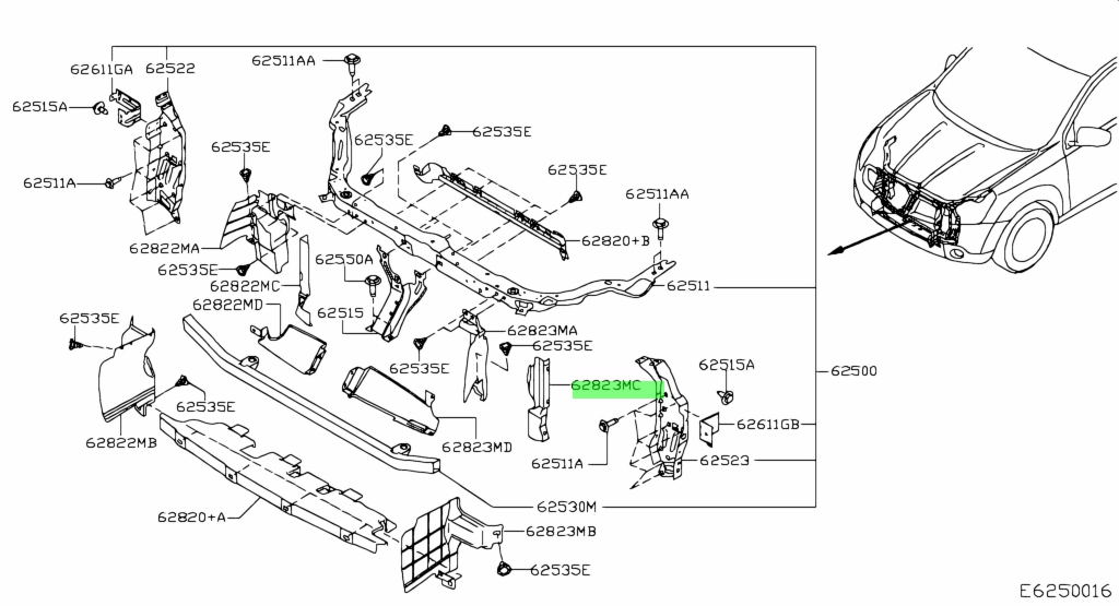 Каталог запчастей ниссан кашкай j11 с картинками