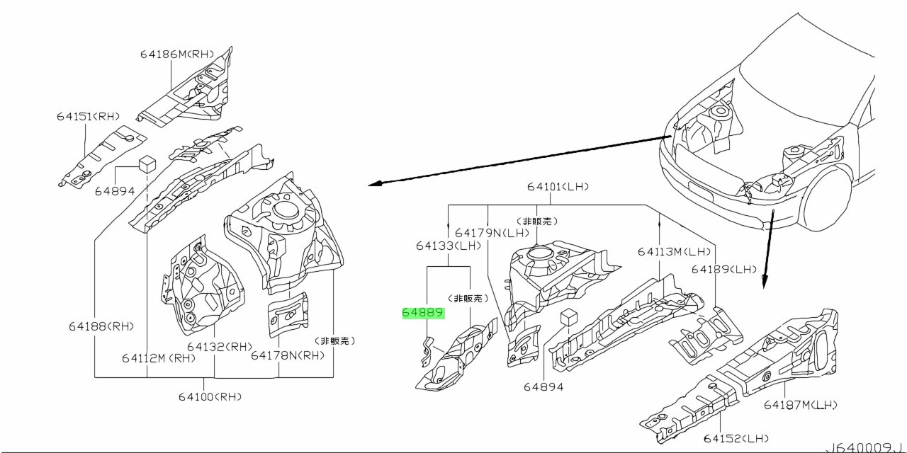 Nissan 84810 9w60a