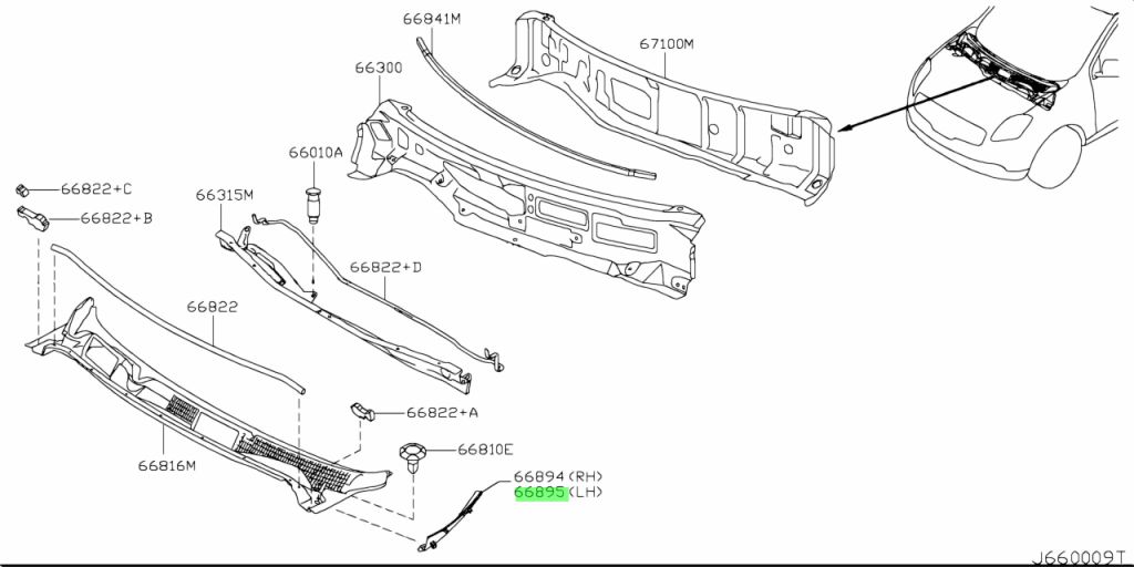 66895 el000 nissan