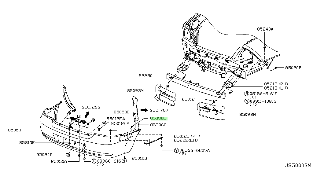 Nissan66919-95F0A(6691995F0A)