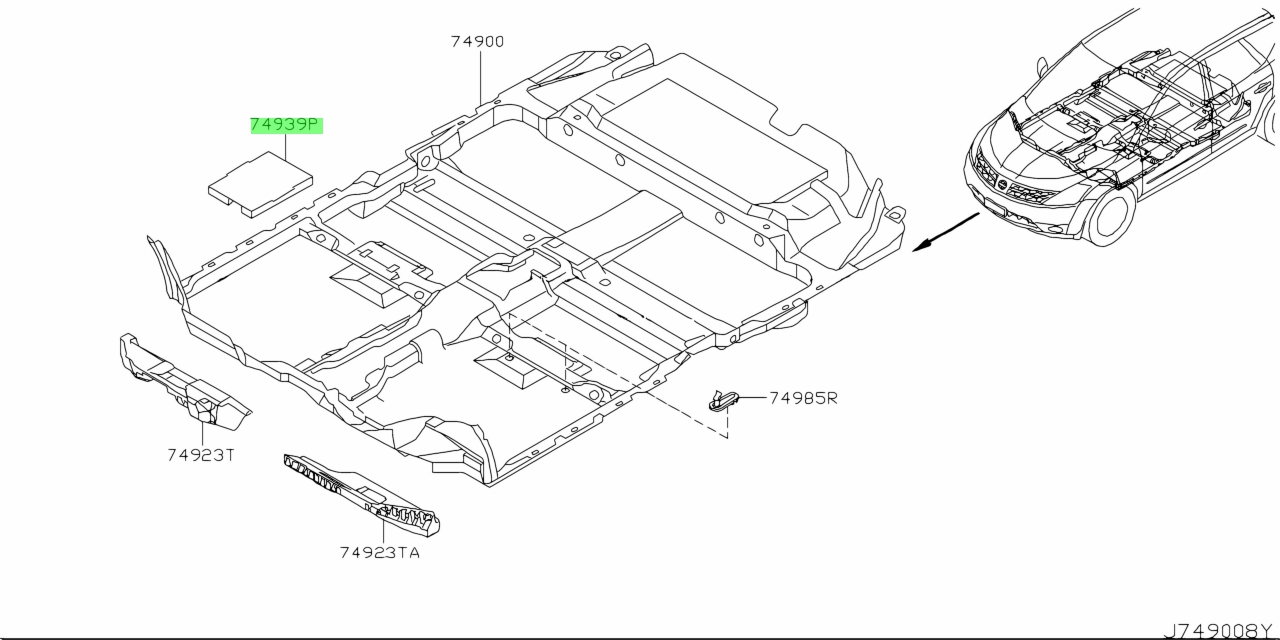 Nissan 54036 ca000