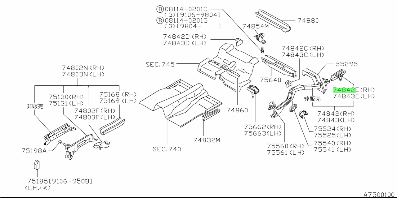 Nissan 17522 10v00