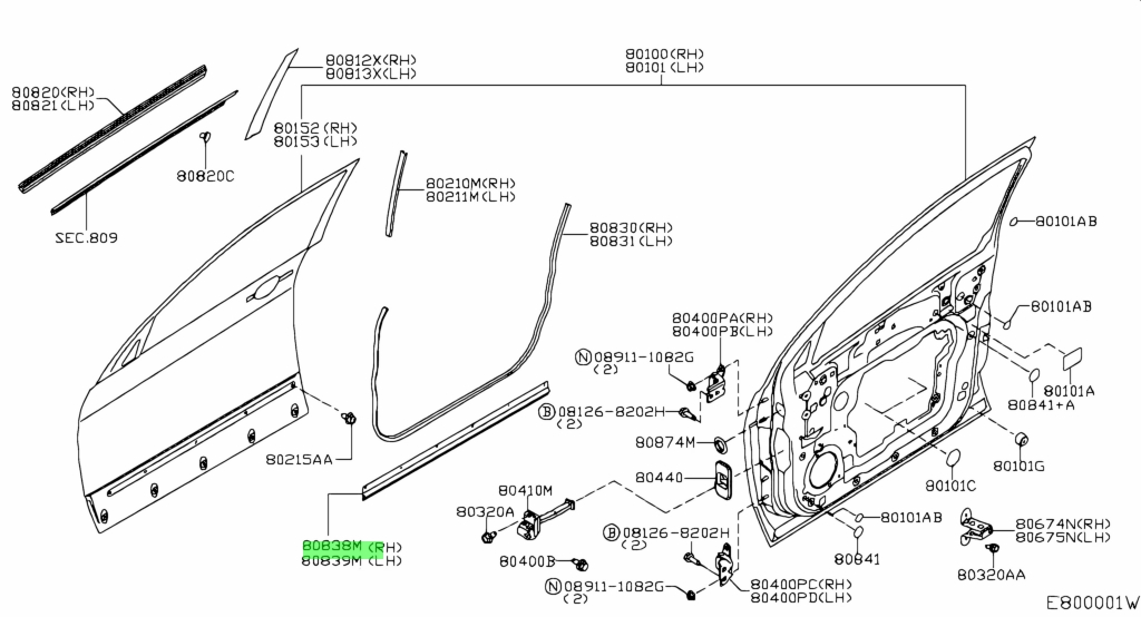 Каталог запчастей ниссан кашкай j11 с картинками