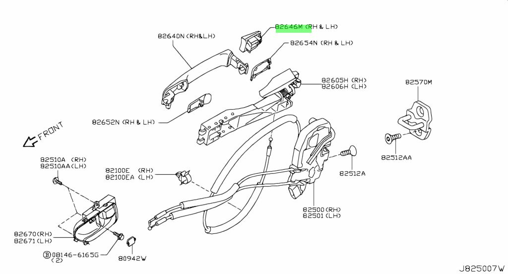 Купить Nissan 80901JG00C (80901-JG00C) Finisher Assembly-Front Door,lh для Nissa