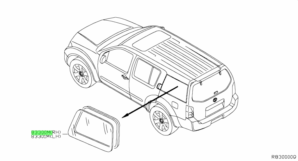 Ниссан патфайндер r51 габариты. Nissan Pathfinder r51 габариты. Стекло багажника Pathfinder r51. Размер заднего стекла Ниссан Патфайндер р51. Стекло заднее Pathfinder r51.