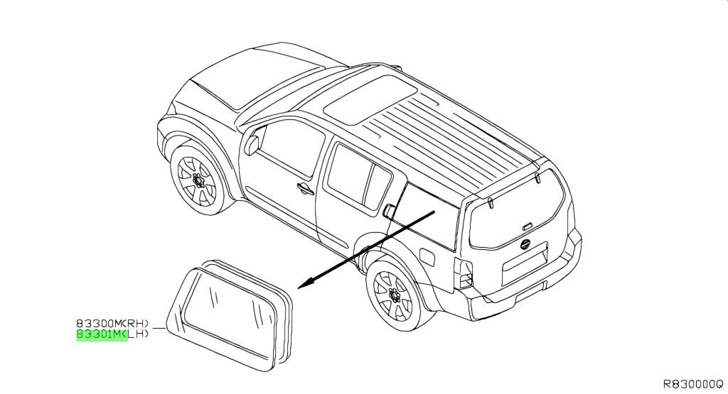 Стекло на ниссан патфайндер r51. Nissan Pathfinder r51 габариты. Стекло багажника Pathfinder r51. Размер заднего стекла Ниссан Патфайндер р51. Стекло заднее Pathfinder r51.