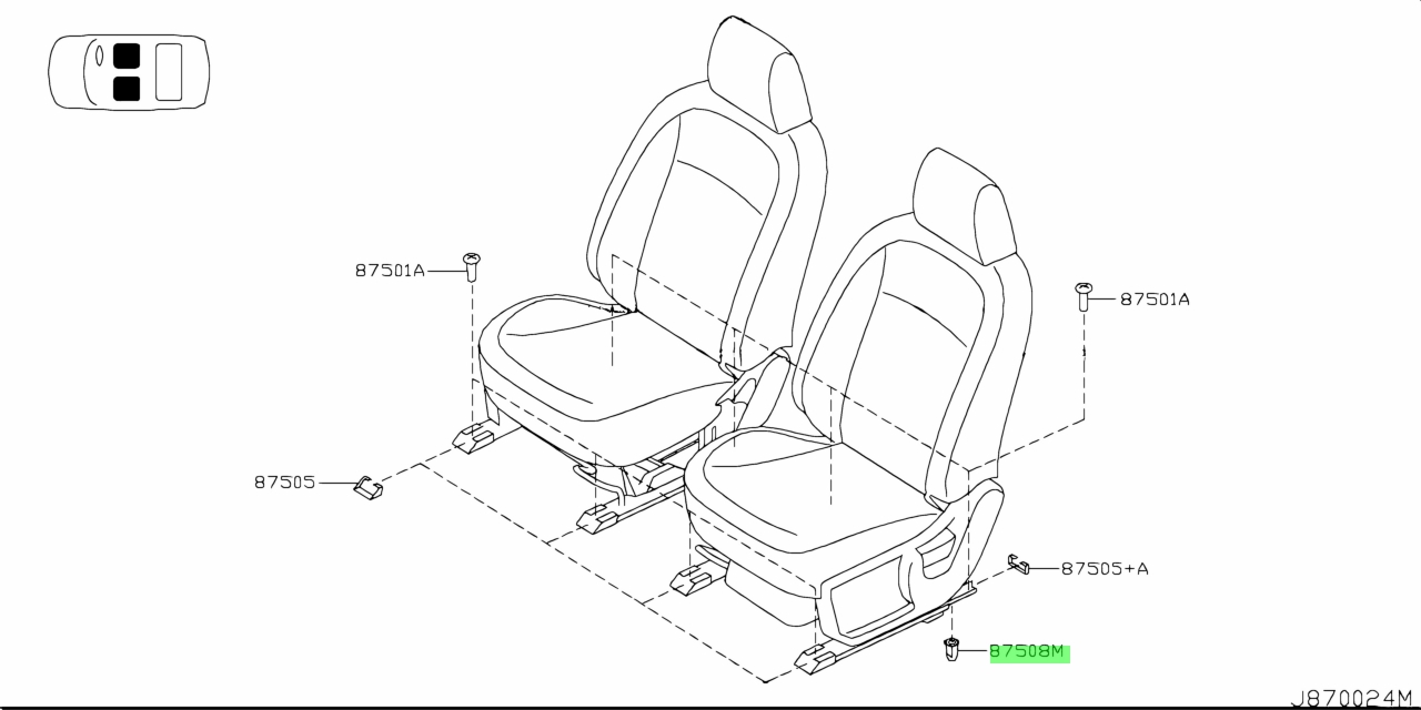 Сиденье Ниссан Кашкай J10 Купить