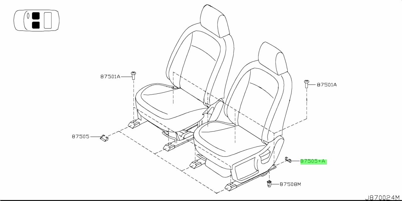 Снять сиденье ниссан кашкай. Ezgo Rear Cover.