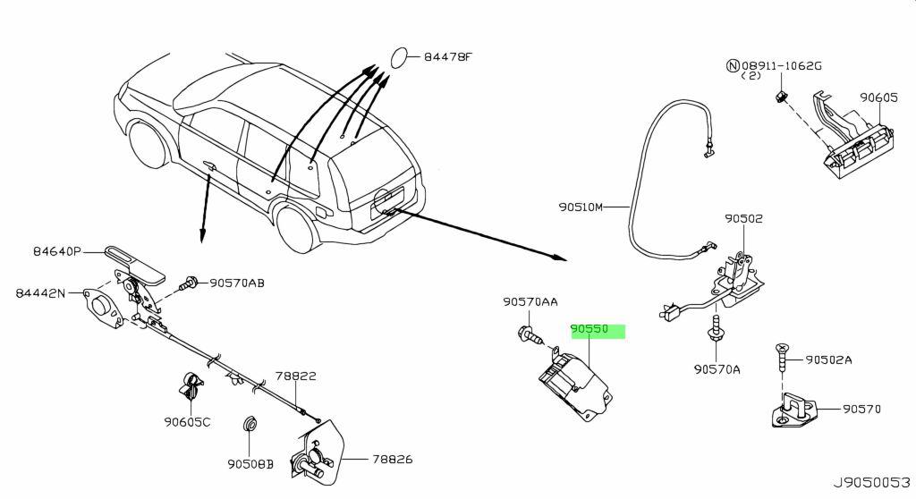 Nissan 20606 8h30a