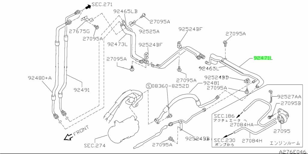 Nissan 92471 n8210