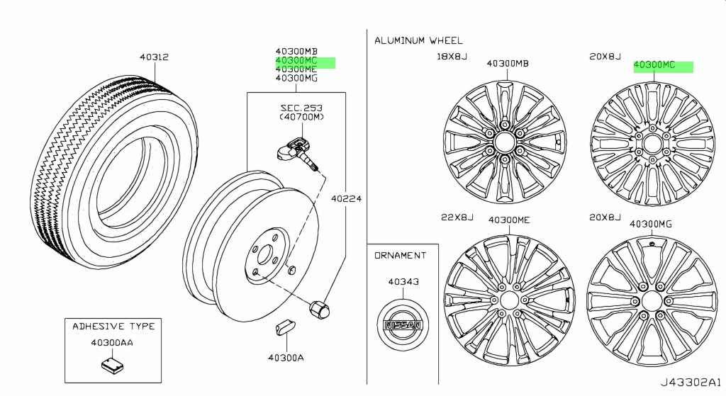 NissanD0CMM-3ZD1C(D0CMM3ZD1C)