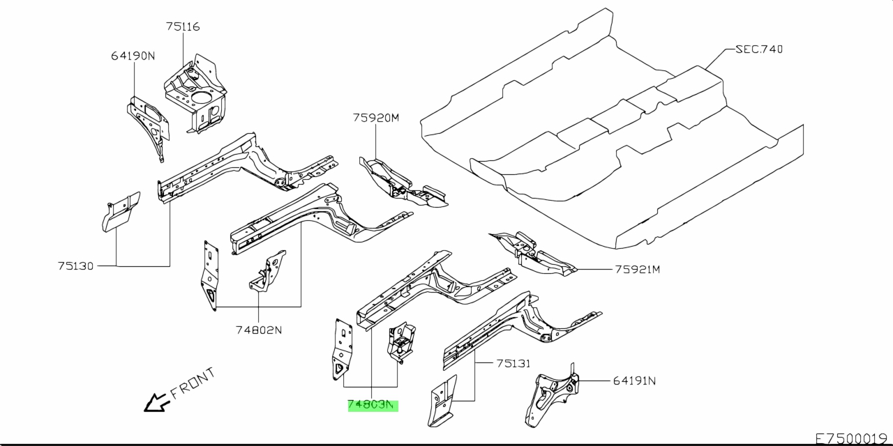 Каталог запчастей ниссан кашкай j11 с картинками