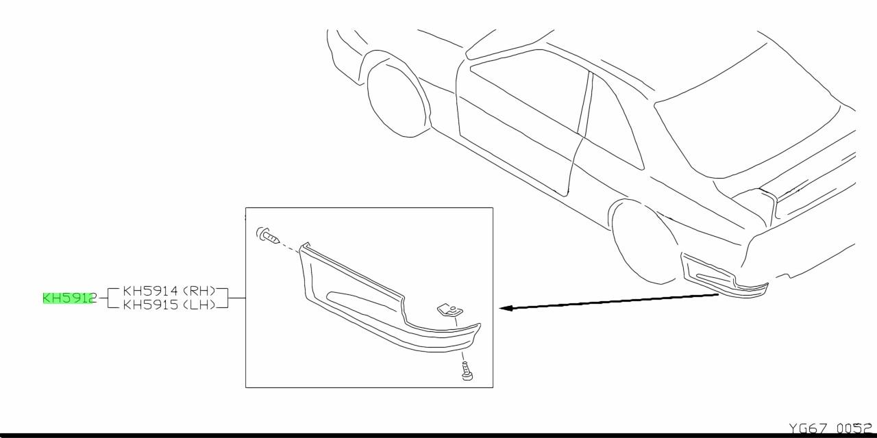 buy-genuine-nissan-h591022u00-h5910-22u00-rear-side-protector-kit-for