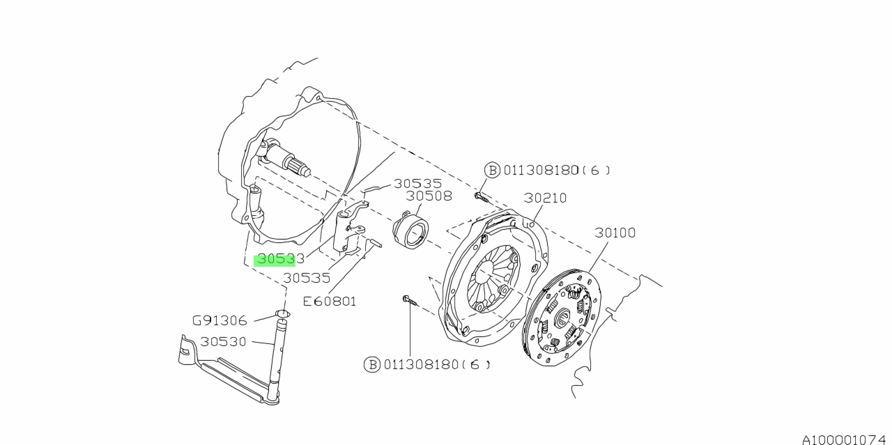 Subaru30533KA010