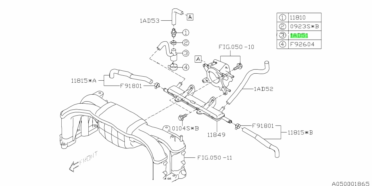 Subaru 99071 ad250