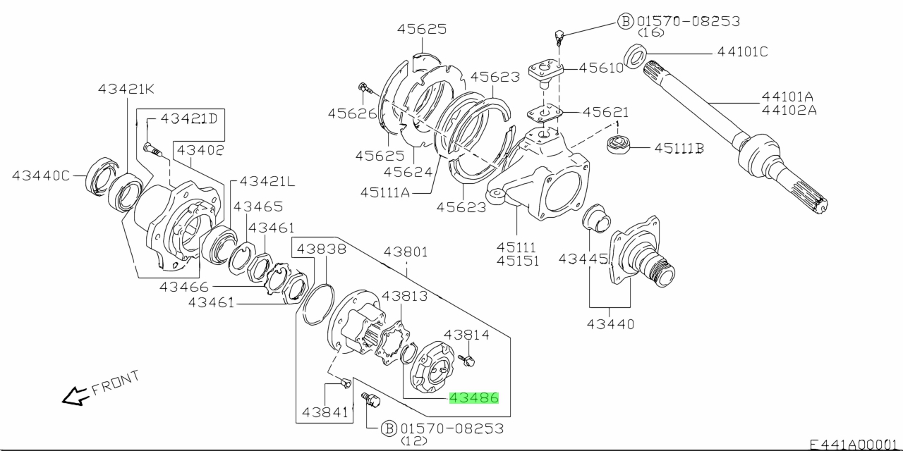 Buy Genuine Suzuki 0938026003 Circlip, Front. Prices, fast shipping ...