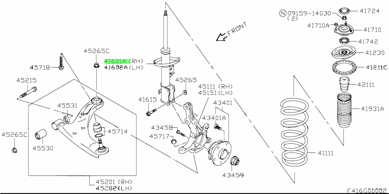 Suzuki4160164J00