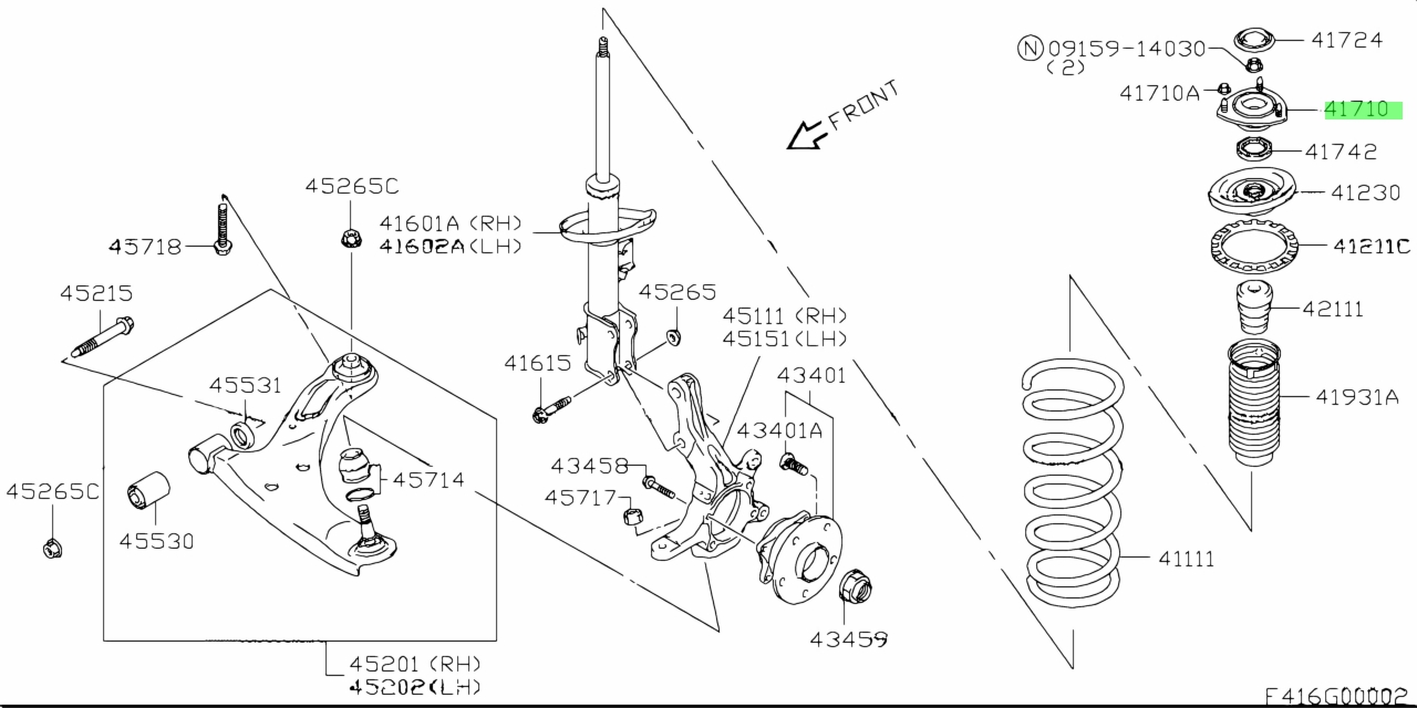 Suzuki4181065J00