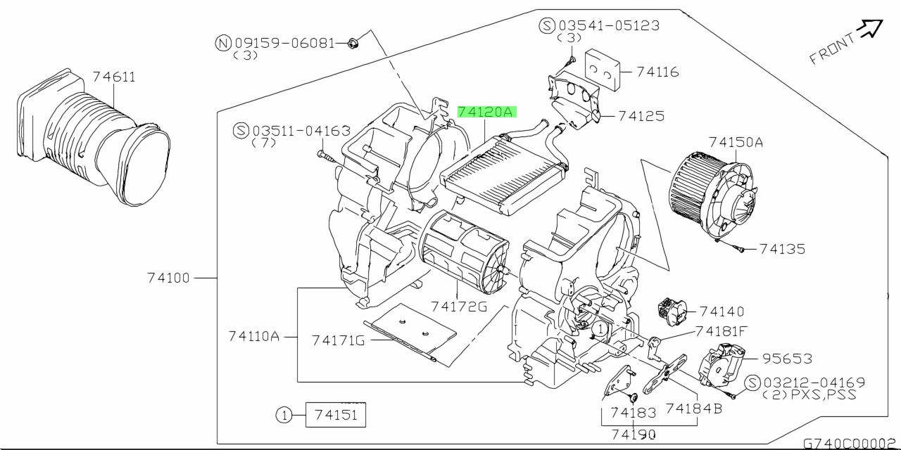 Suzuki7412078A00