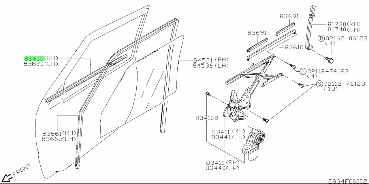 Buy Genuine Suzuki A Weather Strip Door For Suzuki Jimny