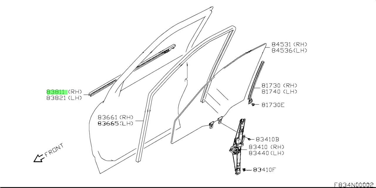 Suzuki8381165J00