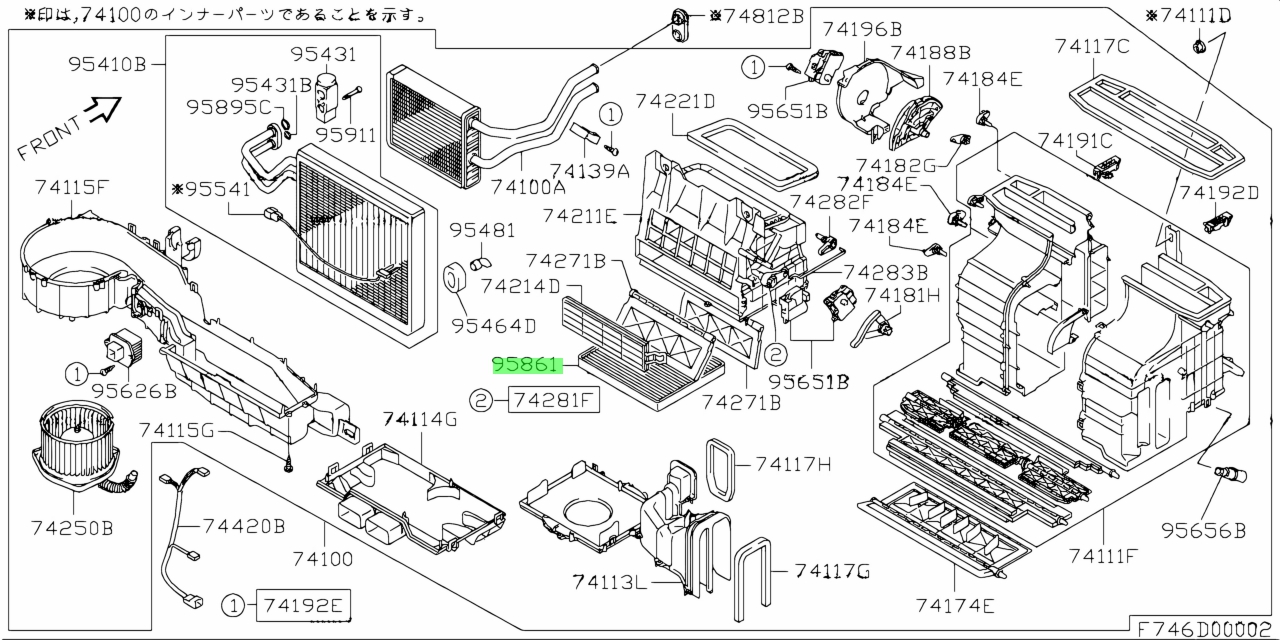 Suzuki9586164J00