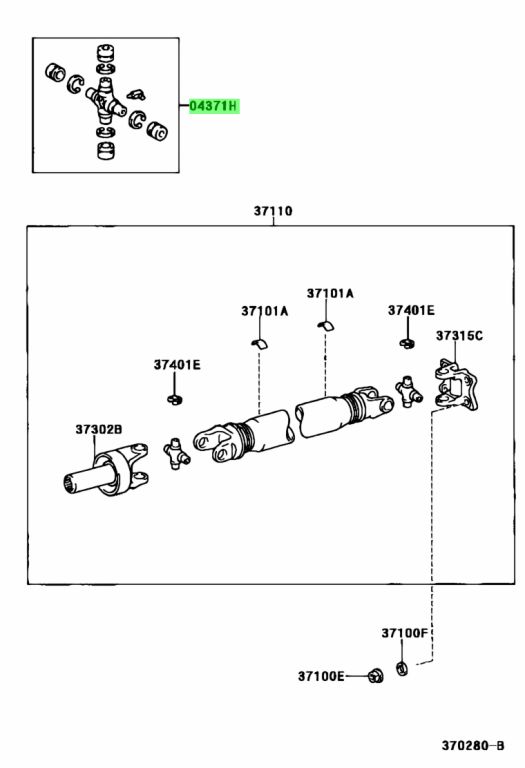 Toyota 04371 35031