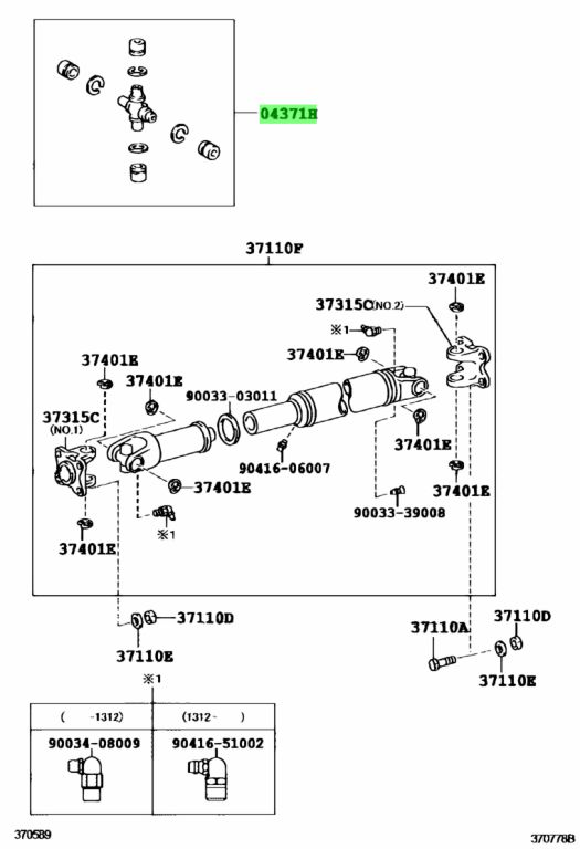 Toyota 04371 35031