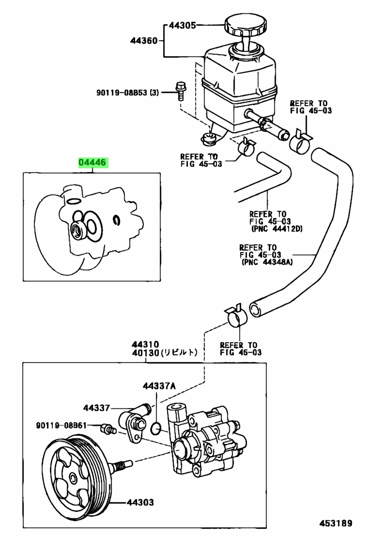 Toyota 04446 35070